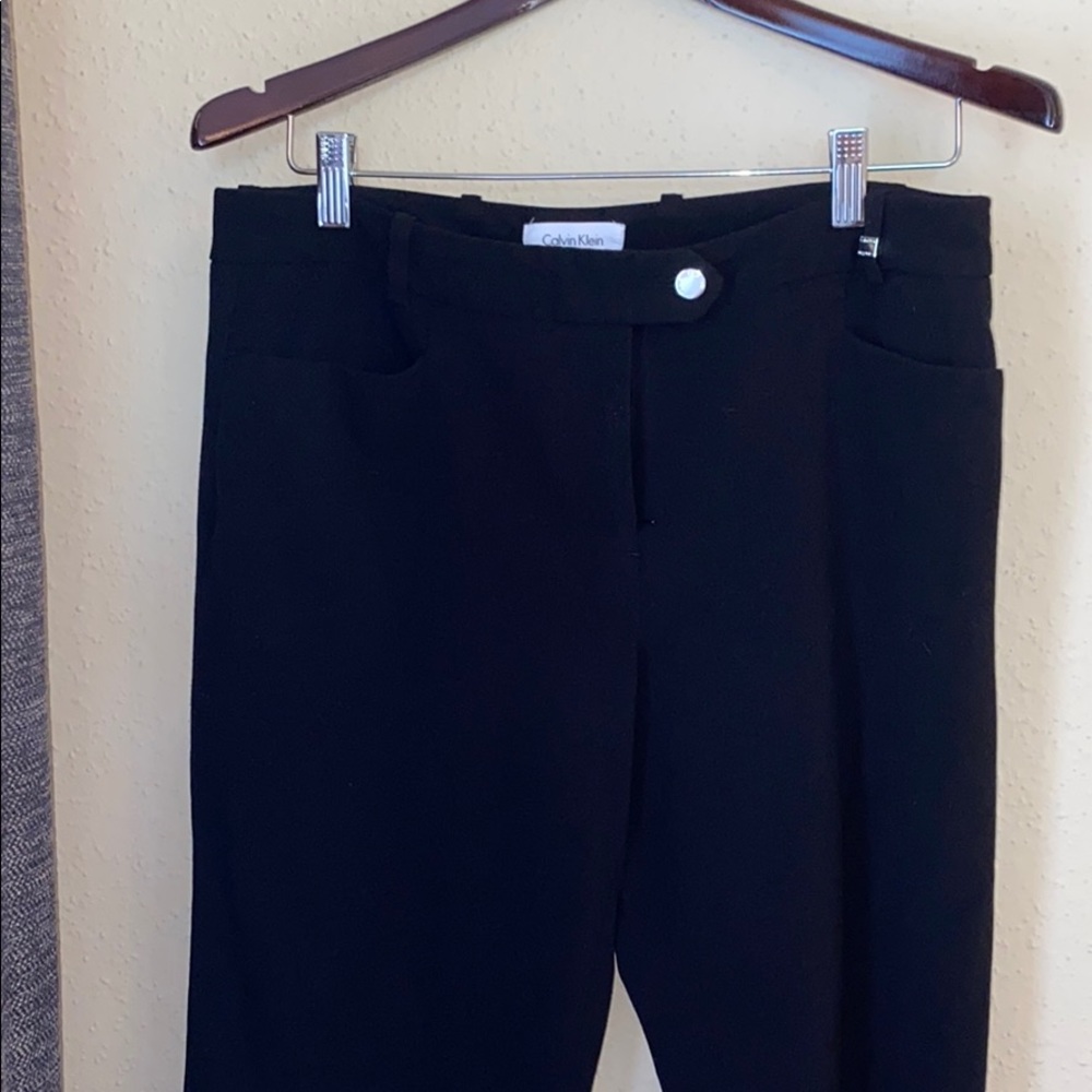 Women’s Black Calvin Klein Size 6 Pants